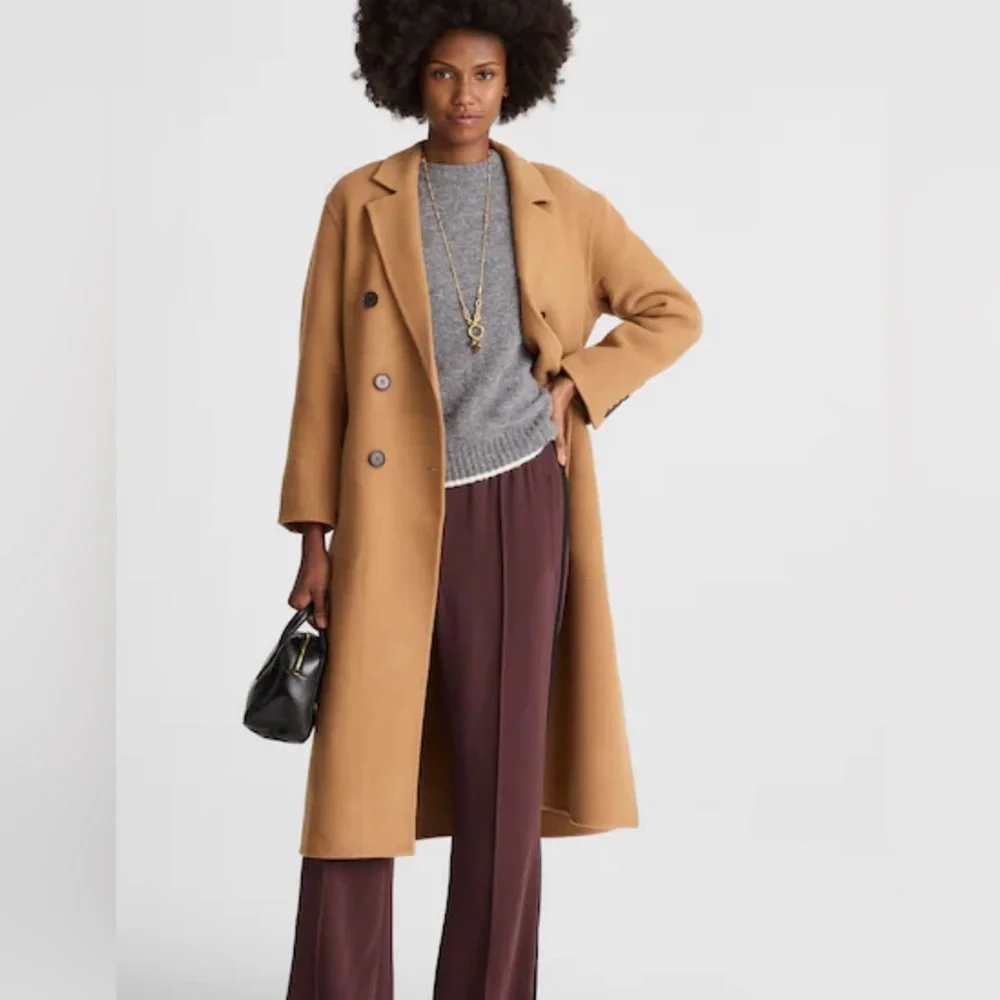 Madewell | Jackets & Coats | Madewell Double Faced Brushed Long